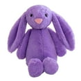 thumbnail image 4 of Muñeco de conejo de peluche de Pascua, decoración del hogar, de peluche de 11,81 pulgadas para regalo de cumpleaños del Día de San Valentín,, 4 of 9