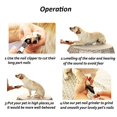 thumbnail image 3 of Molinillo De Uñas Para Perros Sin Dolor,Cortador De Uñas Para Mascotas,Potente Cortauñas Para Perros,Herramienta Para El Cuidado De Las Uñas De Gato,Cortador De Uñas Para Mascotas,Amoladora De Uñ, 3 of 4
