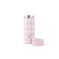 thumbnail image 4 of TAL 18oz Stainless Steel Ranger Coffee Travel Mug, Pink Argyle, 4 of 8