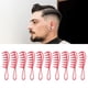 thumbnail image 5 of Peine De Dientes Anchos, Dientes Suaves, 10 Piezas De Peine Ancho, Borde Redondo, Respetuoso Con La Piel Para Peinar El Cabello ANGGREK Ocean Broad Surfboard Fins, 5 of 8