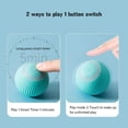 thumbnail image 2 of Smart Cat Ball Juguetes interactivos Automático Rolling Cat Teaser Productos para mascotas (Azul) JShteea Libre de BPA, 2 of 4