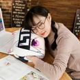 thumbnail image 4 of Two-dimensional Animation Peripheral Hand Warmer Pillow, 4 of 5