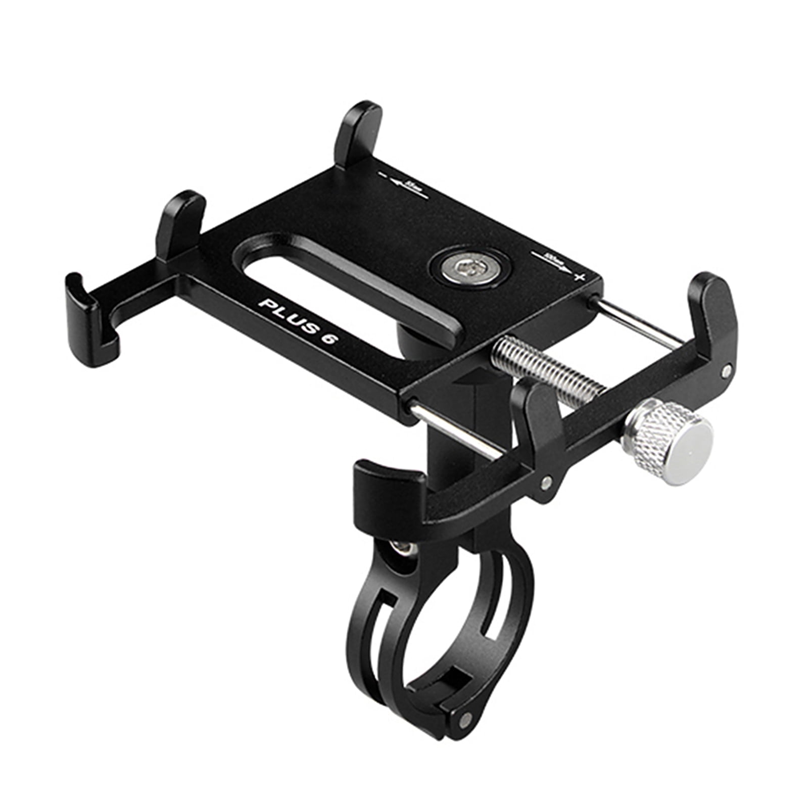 Phone Holder 360 Degree Rotating Length Adjustable Aluminum Bike Handlebar Mount Cycling Clip on Phone Clamp Holder Walmart
