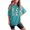 Blue, variant on Bogo Cute Summer Tops For Women Womens Short Sleeve Tops Dressy Casual Womens Blouses For Work Professional Plus Size T Shirts For Women Loose Fit Graphic Trendy
