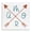 Romantic Love Typography Arrows, variant on Stupell Industries Eclectic Canvas Art, 17 x 17, by SD Graphics Studio