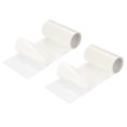 thumbnail image 1 of Kit de reparación de parches inflables 4" x 5 pies, cinta de reparación de parches de TPU para piscina, 2 piezas transparentes, 1 of 6