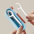 thumbnail image 2 of Portable Dental Floss Dispensers Refillable Designs For Travel And Teeth Care, 2 of 20