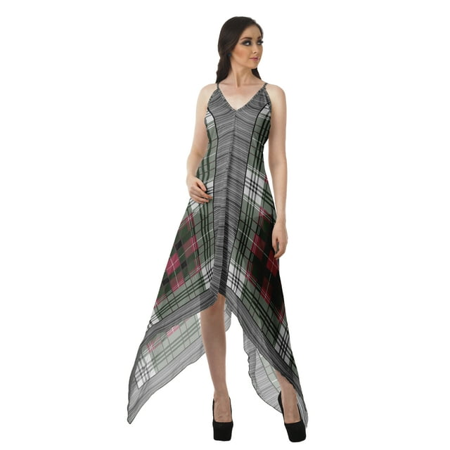Moomaya Robe Bohème Imprimée Dos Nu Été Col en V Dos Nu Robes Femmes