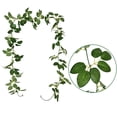 thumbnail image 2 of SUSHANG Simulated Leaf Rattan Rattan Artificial Decoration Leaf Decoration Artificial Home Leaf Rattan Garden Home Decor, 2 of 2