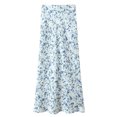 thumbnail image 1 of Mode Femmes Costumes 2 Pcs Chemise Courte à Col Rabattu + Plis Jupe Mode Urbaine Basique, 1 of 30