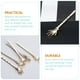 thumbnail image 3 of 5pcs cabello decorativo alfiler calavera calavera clips para el cabello accesorios para el cabello, 3 of 7