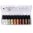 thumbnail image 1 of WIFKLSIIPG Portable 5-Color Metallic Shiny Smoky Eyeshadow Waterproof Glitter Eyeliner 35g, 1 of 8