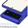 thumbnail image 2 of CompatibleGoogle Pixel 6pro, [Résistant aux Chocs] Matériau Avancé Ultra-Mince Coque de Protection Complète pourGoogle Pixel 6pro (Bleu), 2 of 5