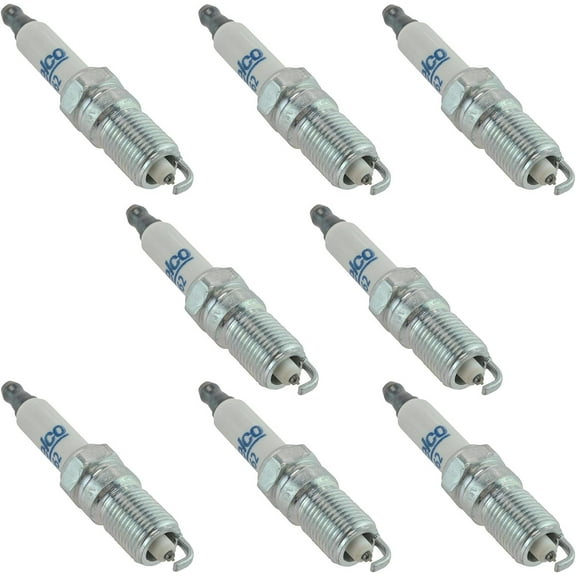 AC Delco 41-962 Platinum Ignition Spark Plug Set of 8 for Chevy GMC Buick