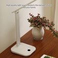 thumbnail image 4 of Table Lights Brightness Foldable Adjustable Dimmable Touch Control USB Desk Lamps Emergency Night Lighting Phone Holder 2000mAh Battery, 4 of 9