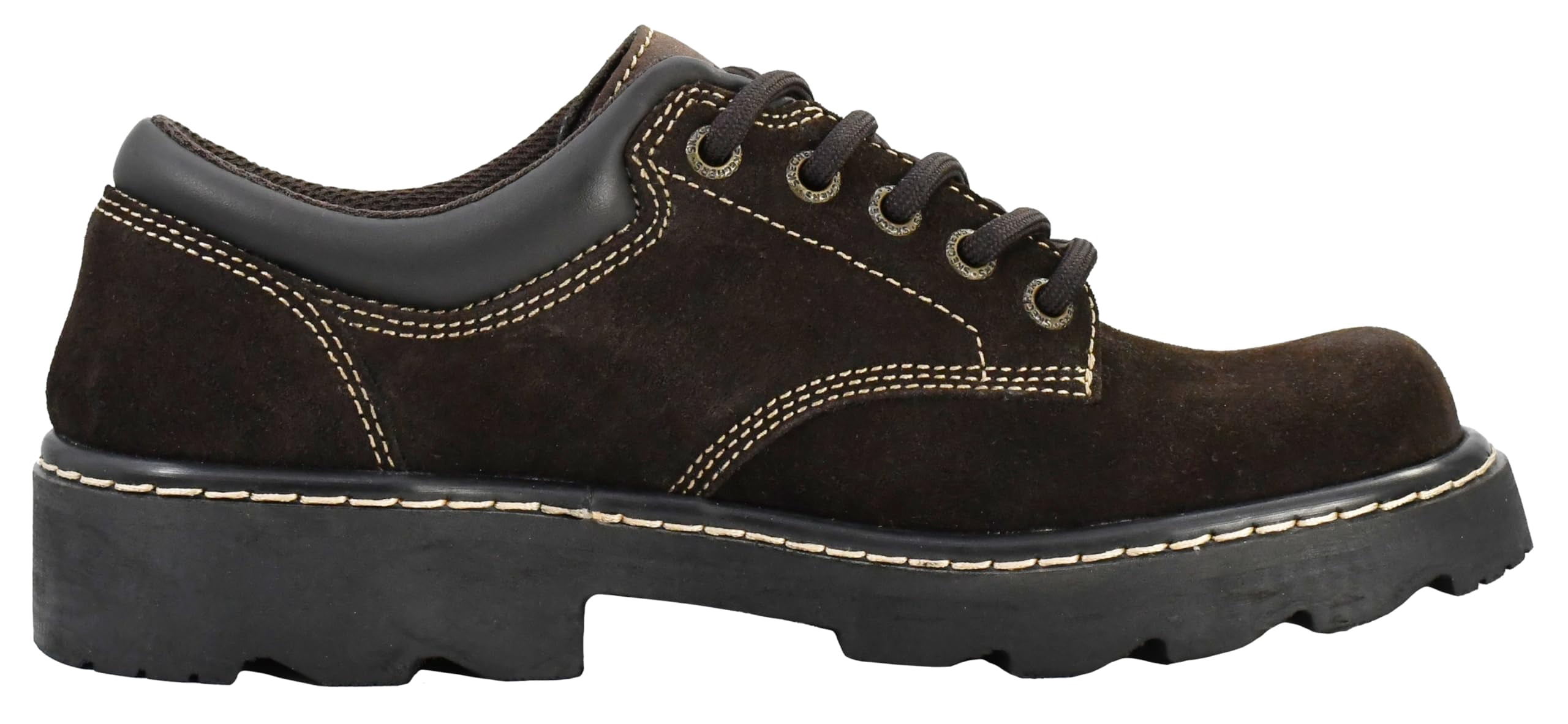 Skechers WomenCasual Shoes Parties-Mate Oxford Formal Shoes Cushioned Insole Flexible Outsole Padded Collar Leather Lace Up