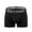 Black, variant on Men's Padded Boxer Briefs with Butt Lifting Enhancement for Daily Wear, Comfortable Sport Underwear for A Muscular Look