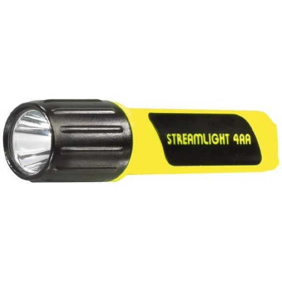 Streamlight 68244 Yellow & Black Case Tactical Flashlight with White LED Bulb, 4 AA Batteries