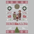 thumbnail image 2 of Men's Home Alone Characters Ugly Sweater  Graphic T-Shirt, 2 of 3