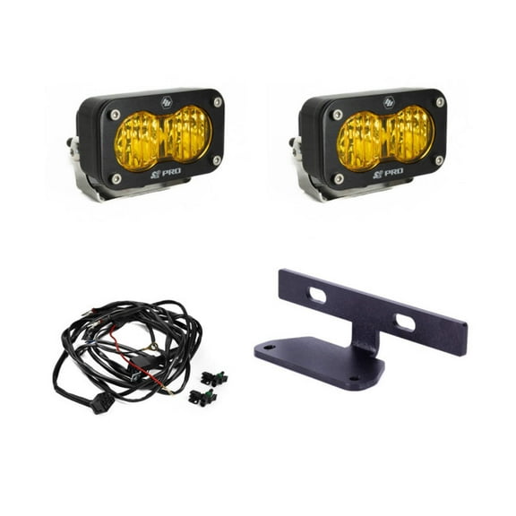 Baja Designs 2024  Can-Am Maverick R S2 Pro Hood Light Kit * Powerful LED Lighting Solution
