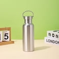 thumbnail image 3 of Travel Mug Stainless Steel Insulated Water Bottle 500ml Double Wall Vacuum Sports Bottle Portable Wide Outdoor Reusable Metal Canteen, 3 of 5