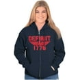 thumbnail image 5 of 1776 Defend Freedom Independence Zip Up Hoodie Men's Women's Brisco Brands S, 5 of 6