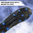 thumbnail image 3 of Botines de fútbol Vizari Liga FG para niños sintéticos resistentes al agua, 3 of 7
