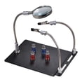 thumbnail image 1 of Zorion Solder Station PCB Holder Soldering Jewelry Crafts Clips Helping Hands Accessory, 1 of 9