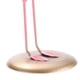 thumbnail image 4 of Estatuilla de Flamenco de Resina, Escultura en Miniatura, Soporte , Adornos de , 2 Uds., 4 of 9