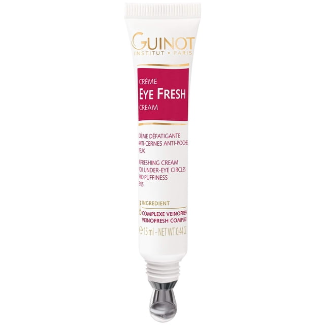 Crema Eye Fresh Guinot de 14 ml que reduce la hinchazón y refresca