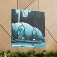 thumbnail image 6 of Walrus at Midnight Bliss - Canvas, 6 of 10