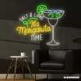 thumbnail image 2 of Glowneon It's Margarita Time Neon Sign, Bar Decor, Bar Neon Sign, 2 of 4