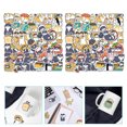 thumbnail image 3 of MasteelfCA 2Sets Cartoon Cat Stickers Waterproof DIY Graffiti Cat Decal Animal Graffiti Stickers, 3 of 8