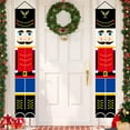 thumbnail image 2 of Christmas Nutcracker Banner Decor Outdoor Solider Nutcracker Christmas Banner for Front Door Yard Porch Garden Indoor Kids Party, 2 of 6