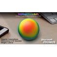 thumbnail image 4 of 10 Rainbow Stress Balls Pack - Round, Stress Reliever, Hand Therapy, Lightweight - Rainbow, 4 of 5