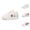 White, variant on VOUZZA Girls White Canvas Sneakers Cute Strawberry Embroidered School Shoes Kids Ribbon Sunflower Casual Trainers