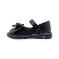 thumbnail image 3 of Wee Squeak Bow Shoe Black Size: 3, Color: Black, 3 of 8
