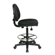 Office Star Products Drafting Chair with Stool Kit