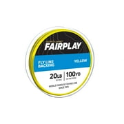 Cortland Fairplay Fly Line Reel Backing, Yellow, 20 lb., 100 yd, 146839
