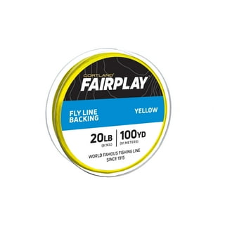 Fly Line Backing in Fly Fishing 