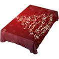 thumbnail image 5 of 60"x60" Christmas Tree Tablecloth, Waterproof Washable Polyester Square Table Cover, Durable Tablecloth for Kitchen Dining Table Party Decor, 5 of 7