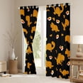 thumbnail image 3 of Feelyou Cute Dinosaur Black Out Curtains, Animal Curtains Pack of 2 (42x63 Each), 3 of 6