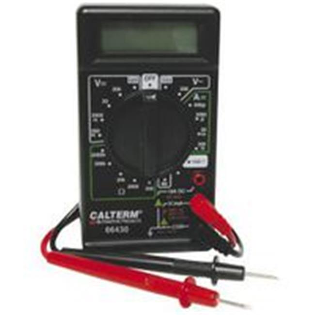 Calterm Inc Multimeter Digital 17Rng Ac/Dc 66430