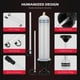 thumbnail image 5 of Jeringa de aceite multiusos para extractor de fluidos SEDY, 500 ml, 5 of 7