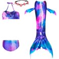 thumbnail image 1 of Girls' Mermaid Swimming Tail Sets High quality, 1 of 5