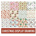 thumbnail image 4 of putnchl Christmas Patterned Paper Set, Decorative Paper For Card Making, Crafting, Scrapbooking, Decoration12pcs, 4 of 4