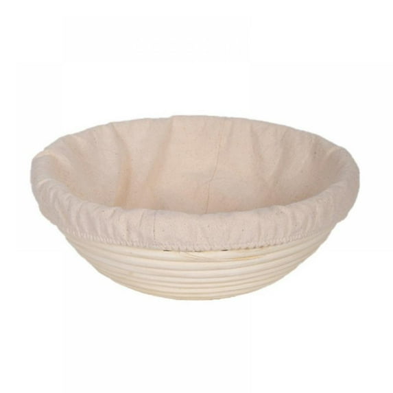 Round Bread Proofing Basket– Bread Baking Kit Sourdough Proofing Basket for Artisanal Bread – Bread Making Tools For Professional & Home Bakers