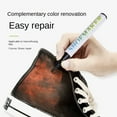 thumbnail image 4 of Gift DIY Go Yellow Repair Complementary Color White White Black Pen Painting Sneakers Anti-Oxidation Pen Shoe Whitening Cleaning Shoes Stains Removal Shoe Repair Pen WHITE, 4 of 8