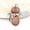 Gold Sandstone, variant on Natural Gemstone Cat Fox Animal Reiki Chakra Pendant Charms Crystal Quartz Stone-Amethyst