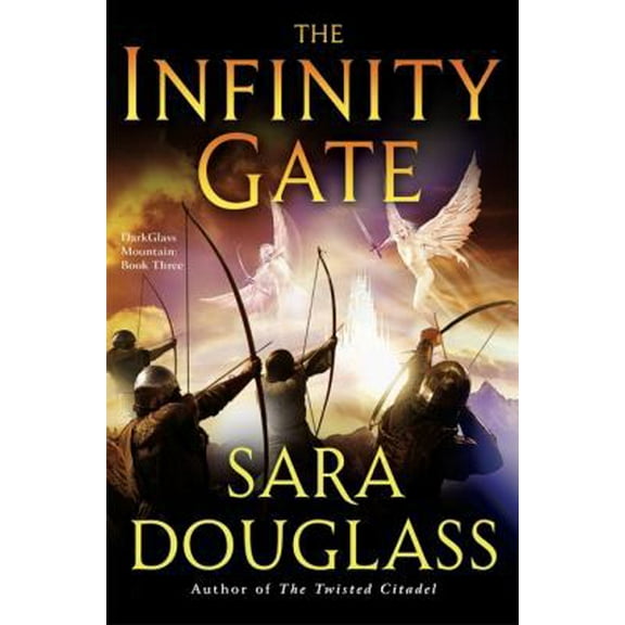 Pre-Owned The Infinity Gate: DarkGlass Mountain: Book Three (Hardcover) 0060882190 9780060882198